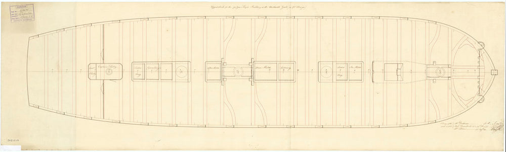 'Sceptre' (1802); 'Repulse' (1803); 'Eagle' (1804)