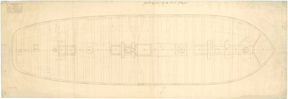 'Ardent' (1764); 'Nassau' (1785)