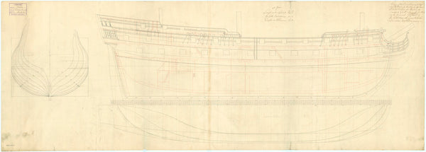 'Assistance' (1747); 'Greenwich' (1748); 'Tavistock' (1747)