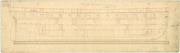 'Leander' (1813)