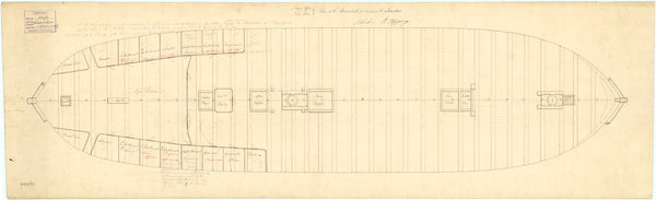 'Leander' (1813); 'Newcastle' (1813)