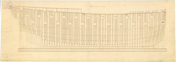 Woolwich (1785); Sheerness (1787); Severn (1786); Adventure (1784); Gorgon (1785); Chichester (1785); Expedition (1784); Dover (1786)