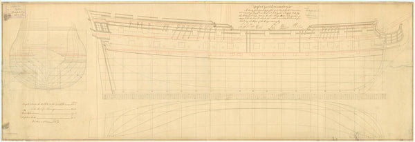 Expedition (1747); Penzance (1747); Crown (1747); Rainbow (1747); Humber (1747); Woolwich (1749)