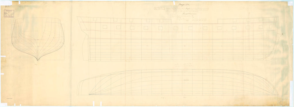 Proposal for Third Class Frigates of 36-guns