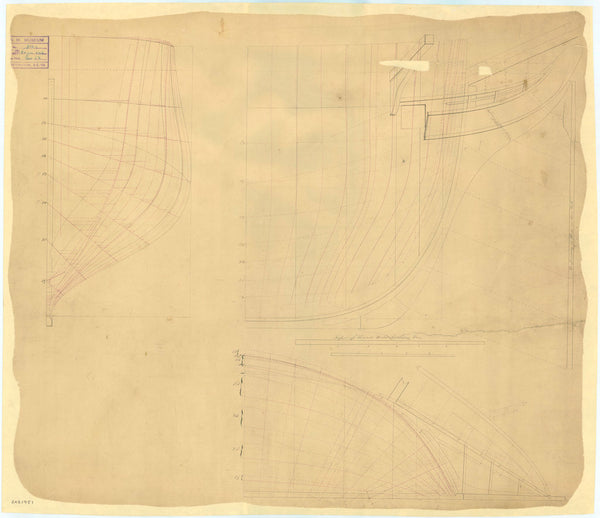 Unnamed two-decker Third Rate (no date)