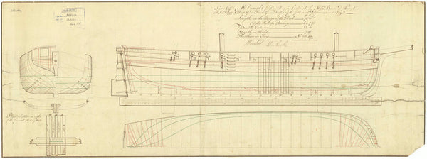 Lines plan for 'Adder'