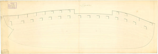 Inboard works and expansion of 'Aigle' (1801)