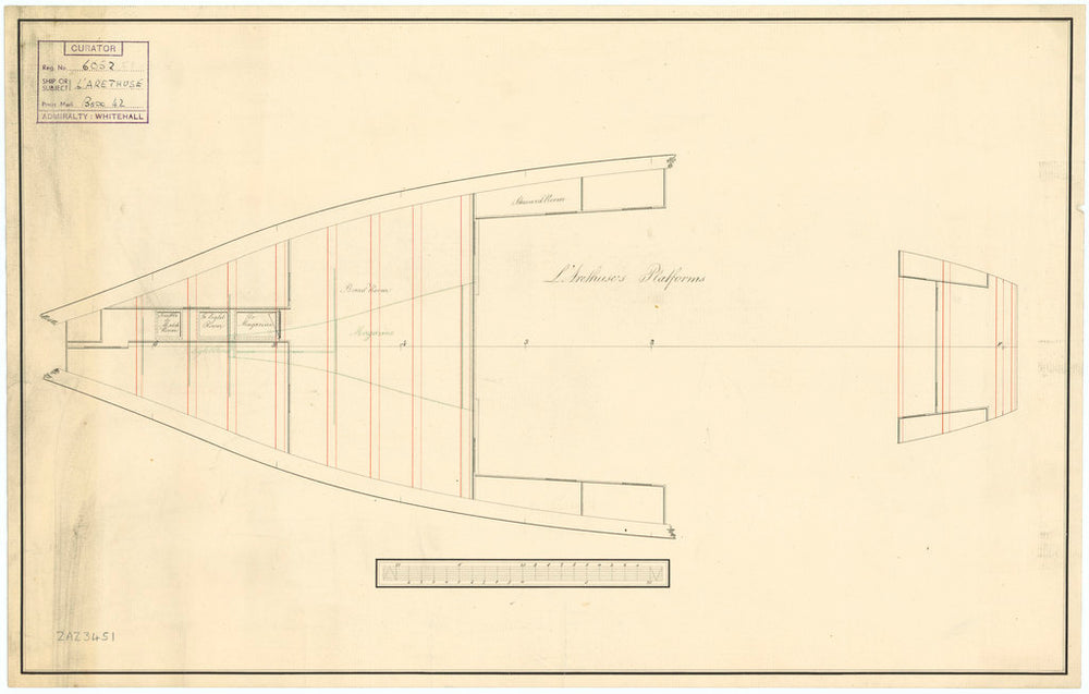 Arethuse (1793) - ex French Arethuse (1791)