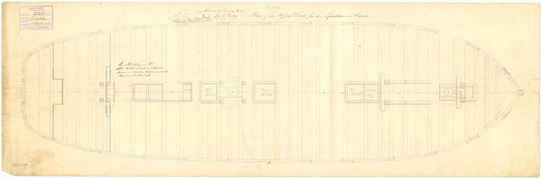 Spartan (1841), Creole (1845), Amethyst (1844), Niobe (1849)