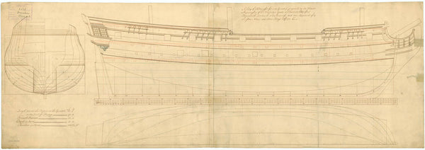 Arundel (1745), Queenborough (1748), Fowey (1749), Sphinx (1748), Hind (1749), Dolphin (1751)