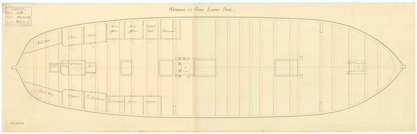 Alcmene (1779), ex French Alcmene (1774)