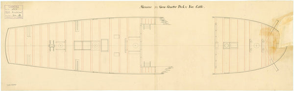 Alcmene (1779), ex French Alcmene (1774)