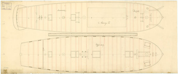 Alcmene (1779) ex-French Alcmene (1774)