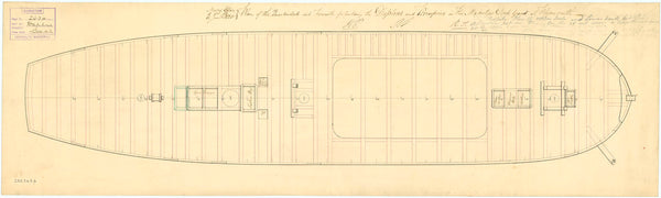 Daphne (cancelled 1832) and Porcupine (cancelled 1832)