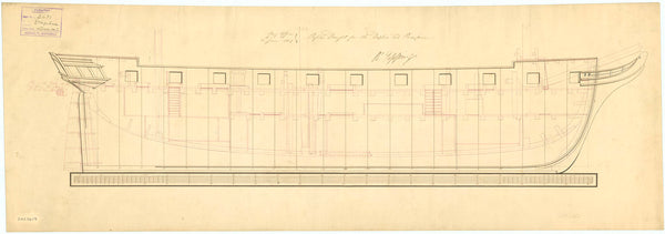 Daphne (cancelled 1832) and Porcupine (cancelled 1832)