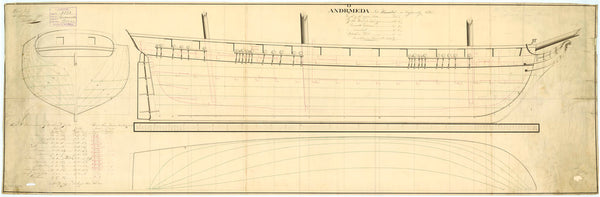 Andromeda (1812) ex American Hannibal (1810)