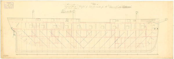 Diamond (1848), Tribune (cancelled 1848)