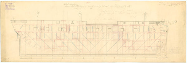 Diamond (1848), Tribune (cancelled 1848), Niobe (1849)