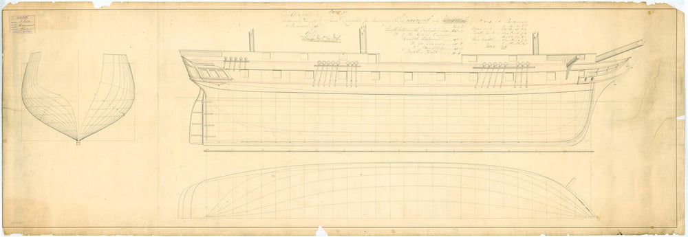 Diamond (1848), Tribune (cancelled 1848)