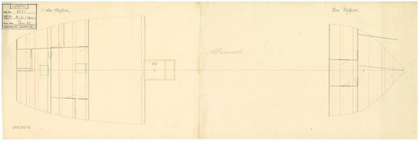 Albermarle (1781) - ex French Menagere? (1776)