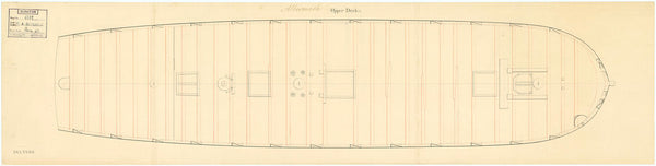 Albermarle (1781) - ex French Menagere (1776)