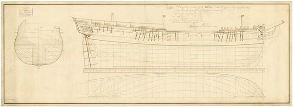 Hind (1785) and Laurel (cancelled 1783)