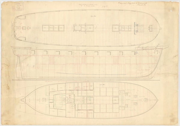 Fly (1831), Harrier (1831), Argus (cancelled 1831), Acorn (cancelled 1831)