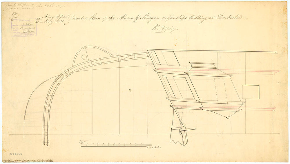 Imogene (1831), Alarm (cancelled 1832)