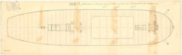 Alarm (cancelled 1826), Nimrod (1828) (ex Andromeda)