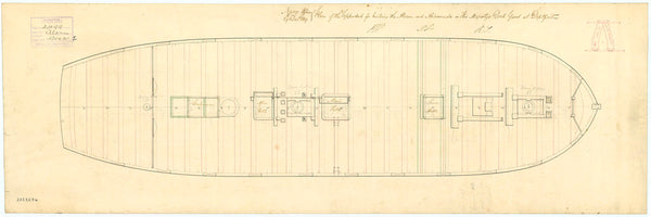 Alarm (cancelled 1826), Nimrod (1828) (ex Andromeda)