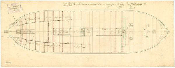 Alarm (cancelled 1826), Nimrod (1828) (ex Andromeda)