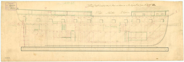 Alarm (cancelled 1826), Nimrod (1828) (ex Andromeda)