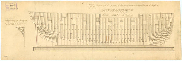 Alarm (cancelled 1826), Andromeda (launcehed as Nimrod (1828))