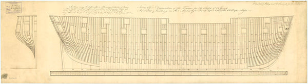 Calliope (1837), Vestal (1831 cancelled), Andromache (1832)