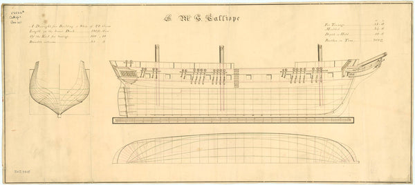 Calliope (1837)