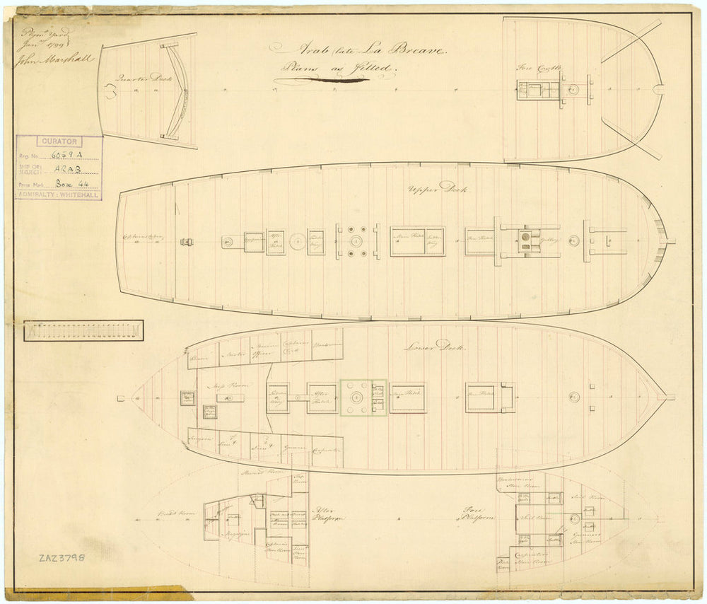 Arab (1798) [ex French Breave/ Brave]