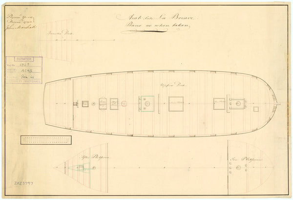 Arab (1798) [ex French Breave/ Brave]