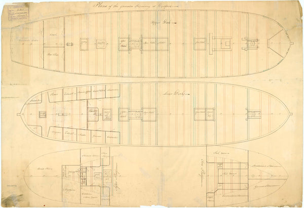 Jamaica (1798) [ex French, Percante (1795)]