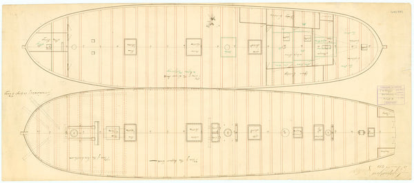 Jamaica (1798) [ex French, Percante (1795)]