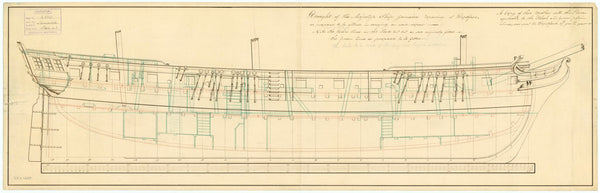 Jamaica (1798) [ex French, Percante (1795)]