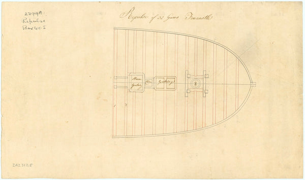 Repulse (1759) [ex French Bellona (1755)]