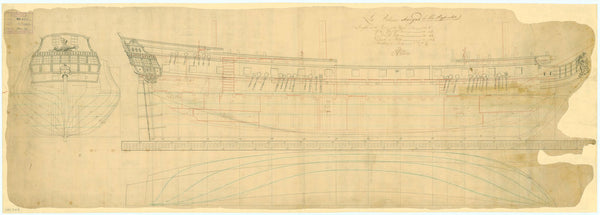 Repulse (1759) [ex French Beloud (1755)]