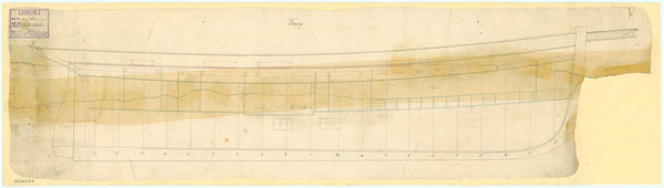 Profile plan for 'Fanny'