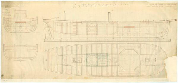 Profile plan for 'Convulsion' (1804)