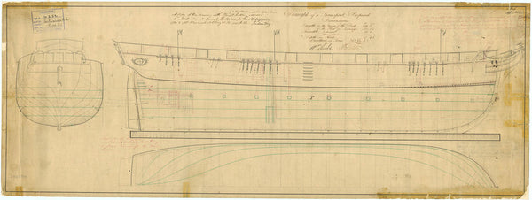 Lines & profile for a Transport