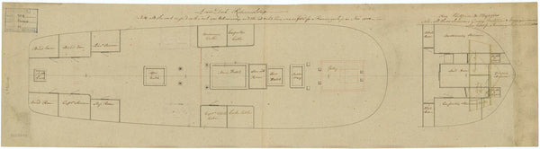 Platform plan for 'Reliance'