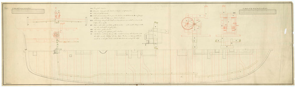 Ventilator plan for Defence (1763)