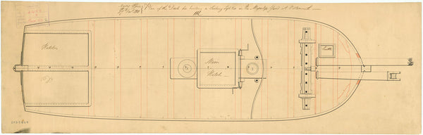 Unnamed 63ft single-masted Sailing Lighter (1812)