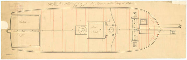 Two unnamed 63ft single-masted Sailing Lighters (1812)