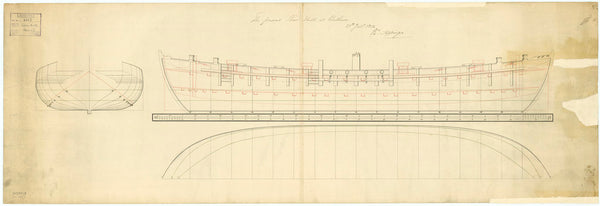 Unnamed 152ft Sheer Hulk (fl.1812)